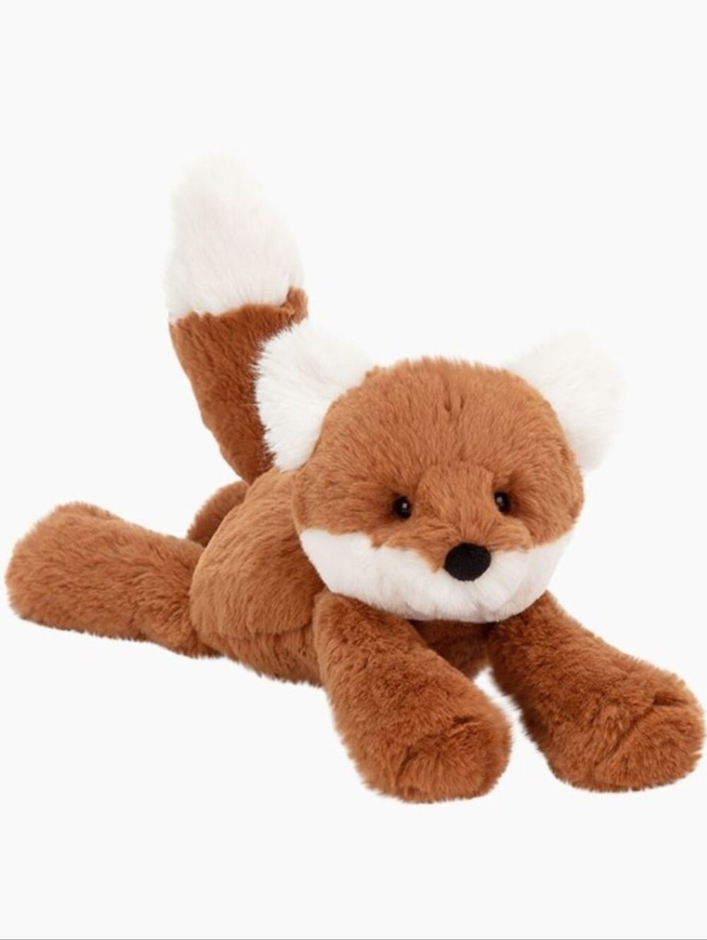 Jellycat Smudge Fox 9.4x5.1x4.3" Soft & Plush BNWT Authentic